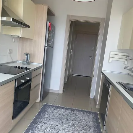 Διαμέρισμα Acik Havuz Ve Deniz Manzarasi Sunan Site Ev