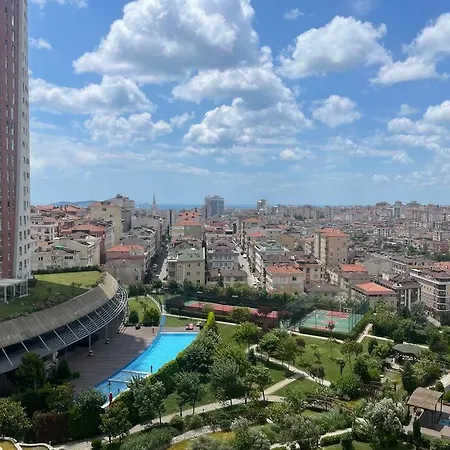 Acik Havuz Ve Deniz Manzarasi Sunan Site Ev Διαμέρισμα Κωνσταντινούπολη